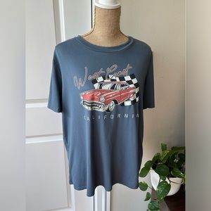 West Coast California Tshirt